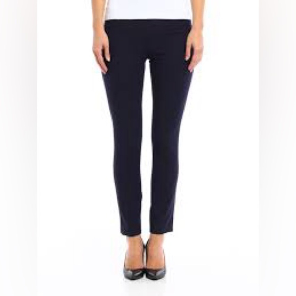 Tory Burch Dark Blue Ankle Pants 629